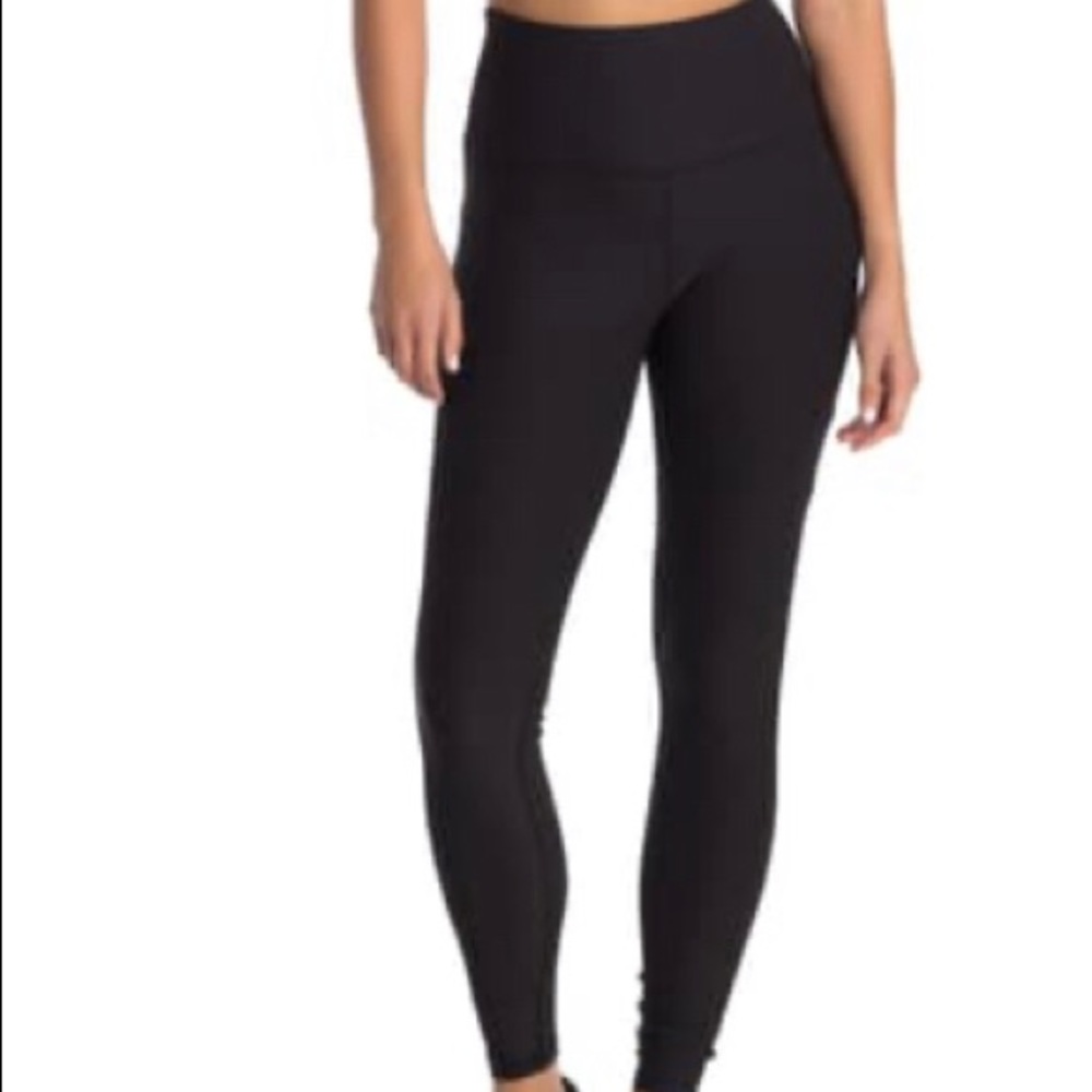 black leggings